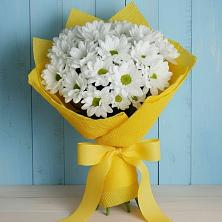 Букет цветов из:  Хризантемы в Усадище