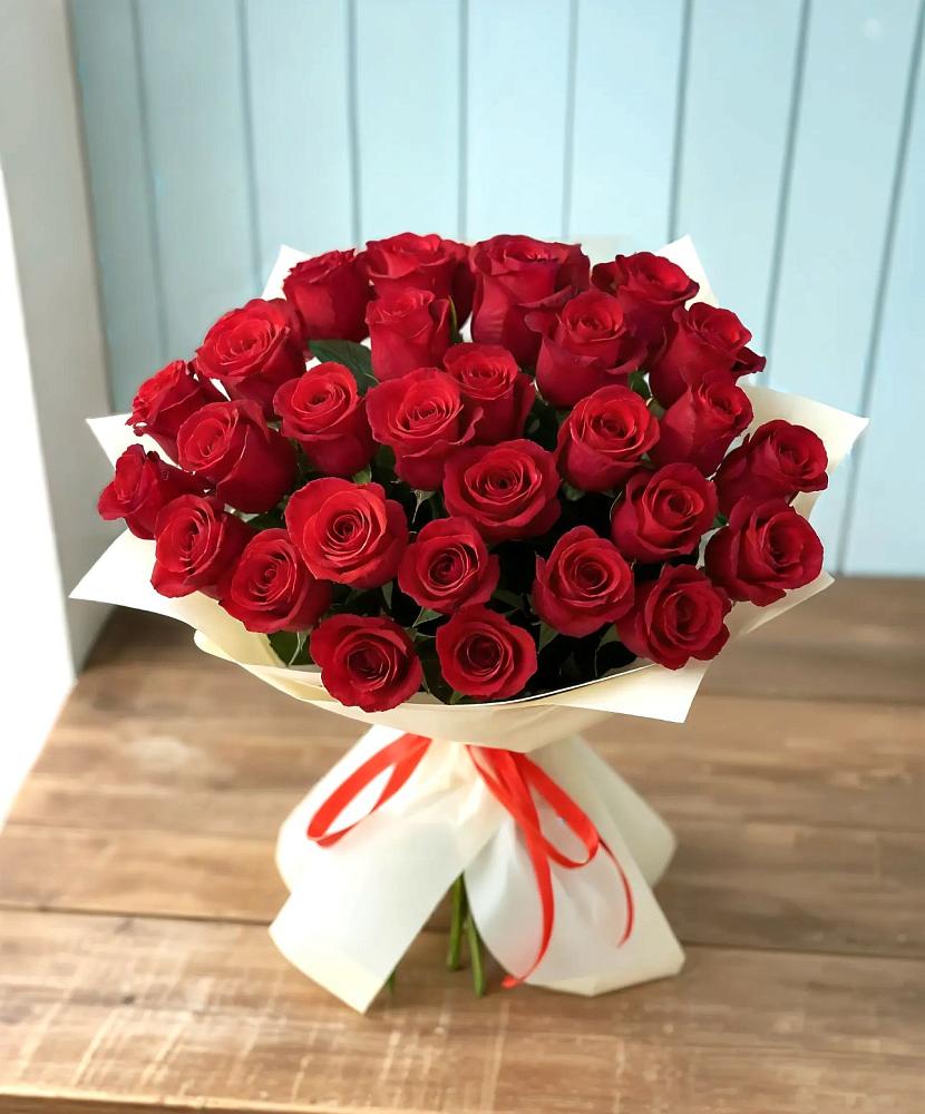 Букет 29 Красных роз в Усадище