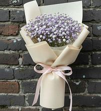 Букет цветов из:  Гипсофила в Усадище