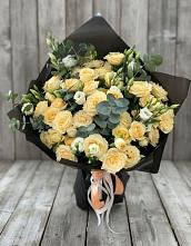 Букет цветов из:  Розы и Лизиантусы #REPLACE_PRED# Усадище