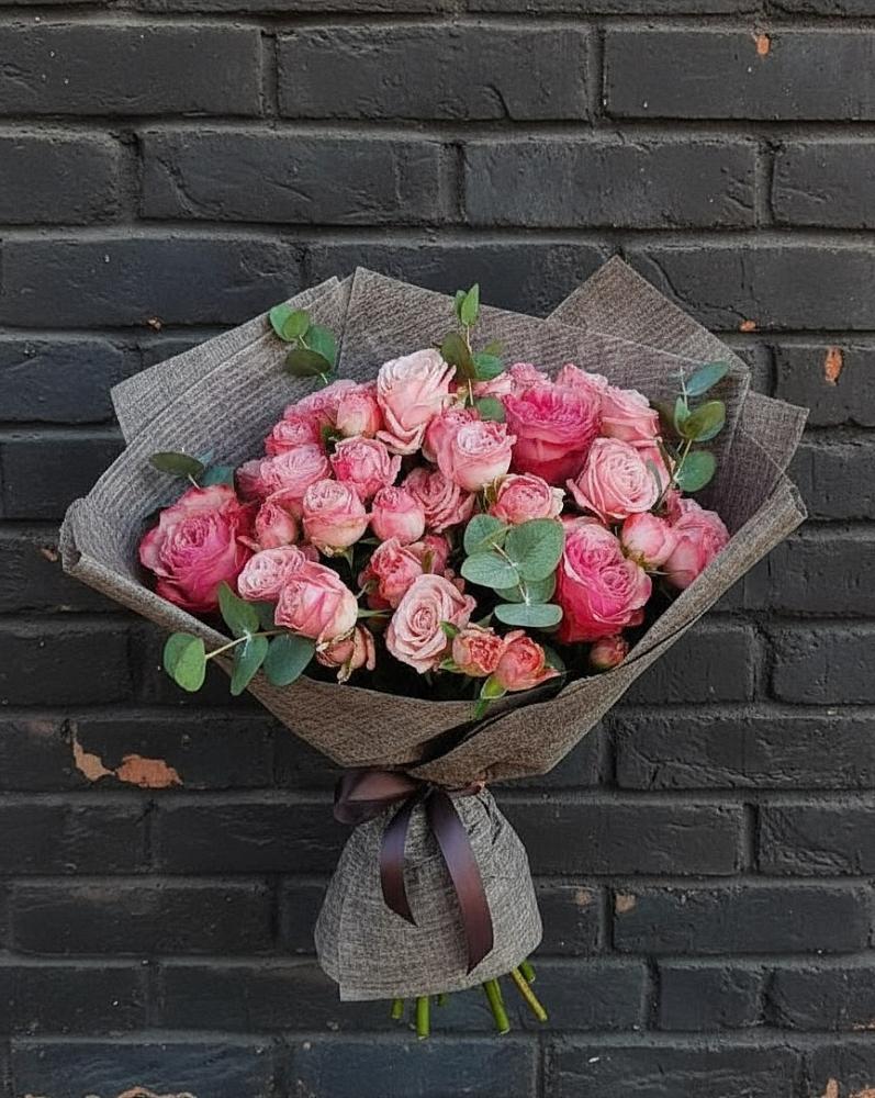 Букет цветов из: Розы в Усадище