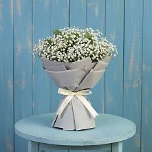 Букет цветов из:  Гипсофила в Усадище
