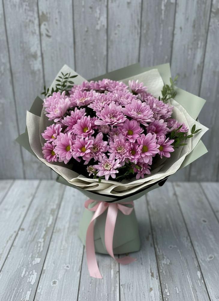 Букет цветов из: Хризантемы в Усадище