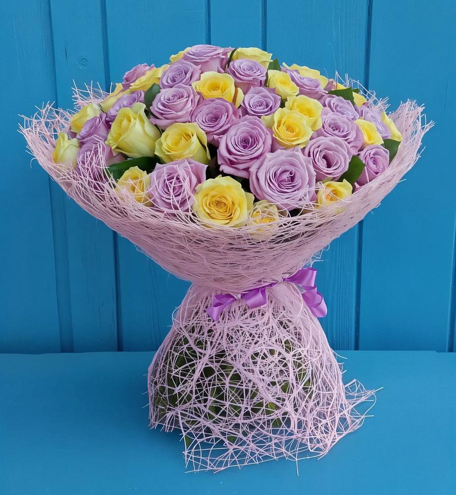 Букет 101 Волшебный Миг в Усадище