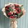 Букет цветов из: Гвоздики и Розы в Усадище