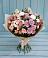 Букет цветов из: Хризантемы, Розы и Альстромерии в Усадище