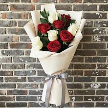 Букет цветов из:  Розы в Усадище