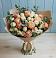 Букет цветов из: Альстромерии и Розы в Усадище