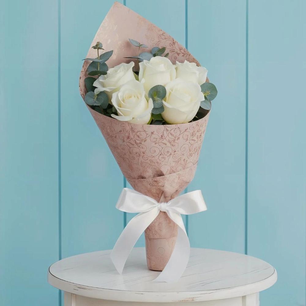 Букет цветов из: Розы в Усадище