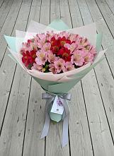 Букет цветов из:  Альстромерии #REPLACE_PRED# Усадище