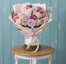 Букет цветов из:  Розы #REPLACE_PRED# Усадище