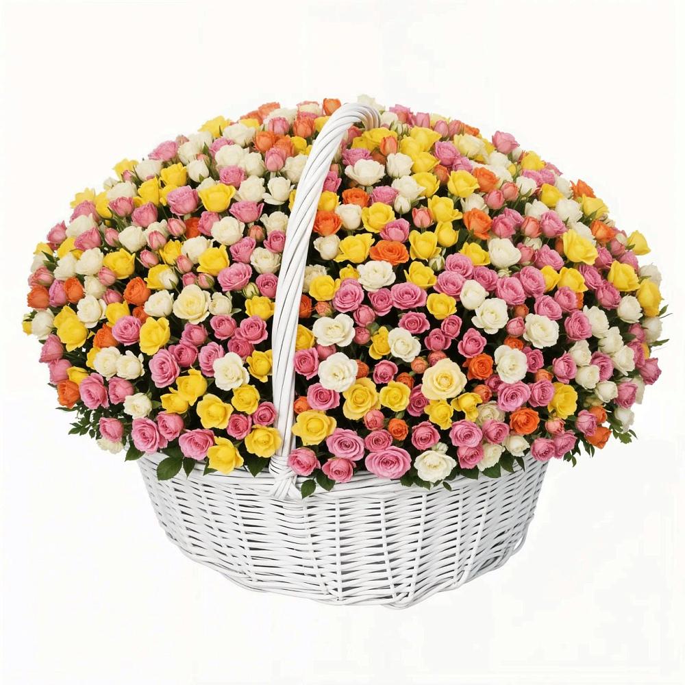 Премиум букет из: Розы в Усадище