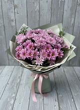 Букет цветов из:  Хризантемы #REPLACE_PRED# Усадище