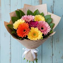 Букет цветов из:  Герберы в Усадище