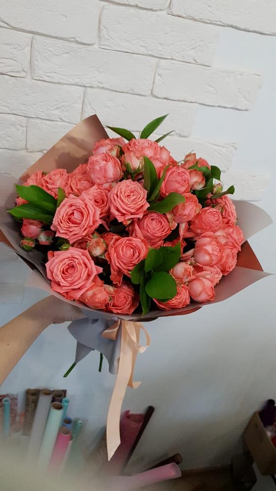 Букет цветов из: Розы в Усадище