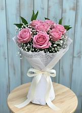Букет цветов из:  Розы #REPLACE_PRED# Усадище