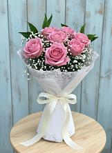 Букет цветов из:  Розы в Усадище