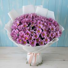 Букет цветов из:  Хризантемы в Усадище