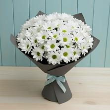 Букет цветов из:  Хризантемы в Усадище