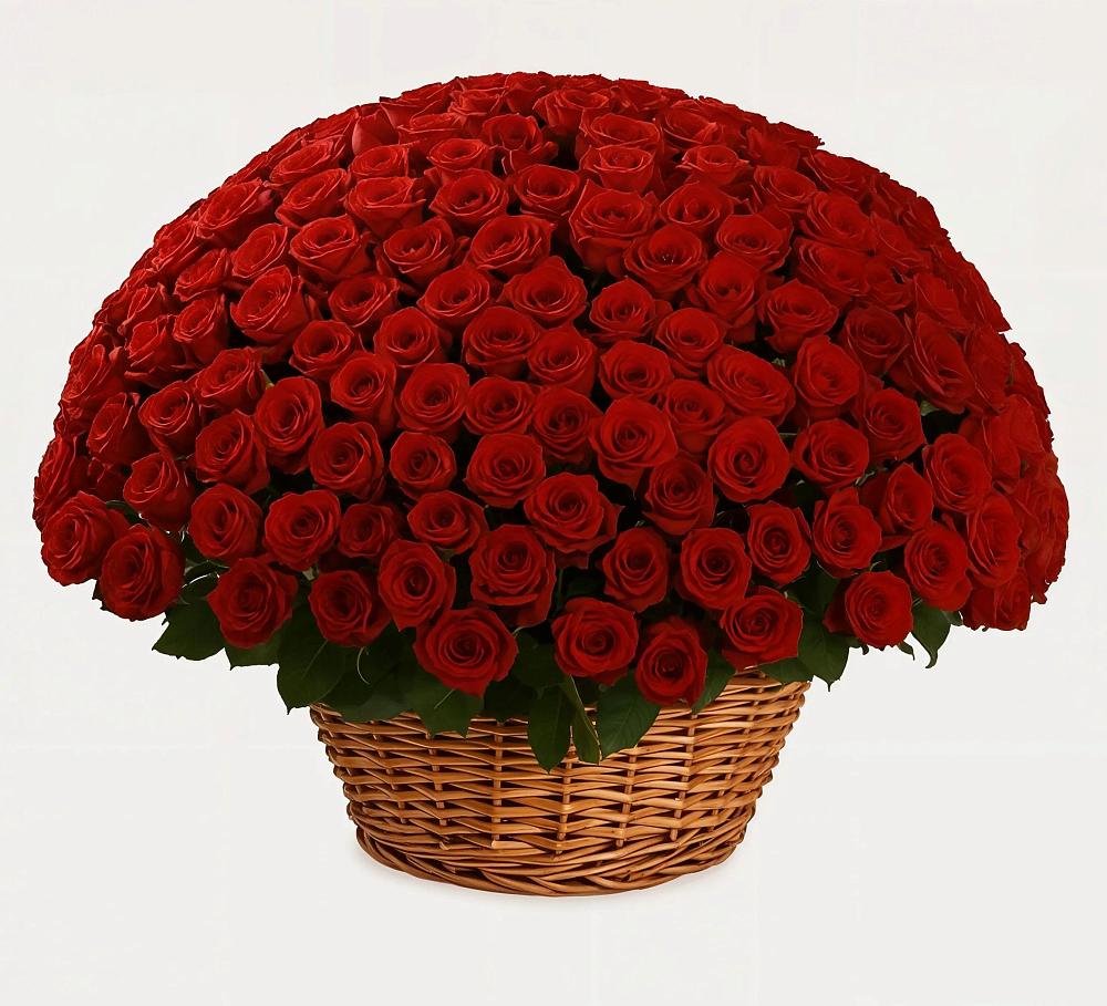 Премиум букет из: Розы в Усадище