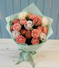 Букет цветов из:  Розы #REPLACE_PRED# Усадище