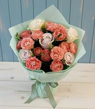 Букет цветов из:  Розы в Усадище
