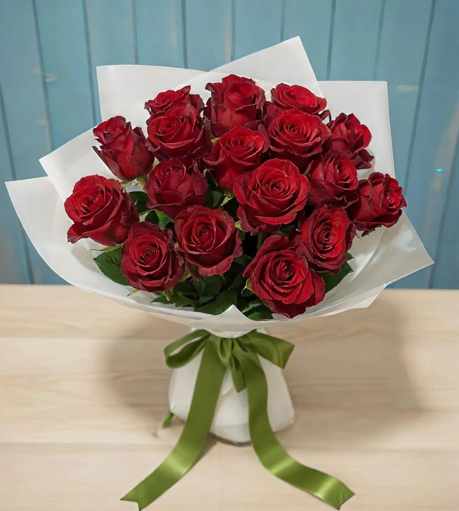 Букет Красные розы в Усадище