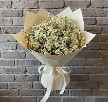 Букет цветов из:  Ромашки в Усадище