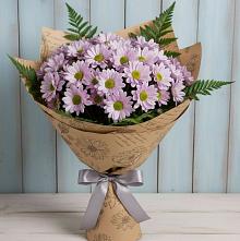 Букет цветов из:  Хризантемы в Усадище