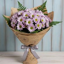 Букет цветов из:  Хризантемы в Усадище