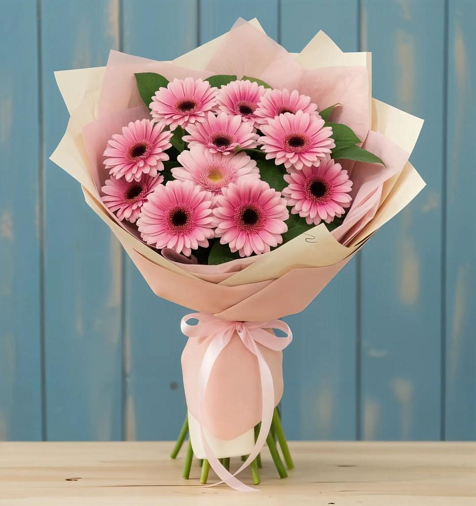 Букет цветов из: Герберы в Усадище