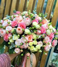 Букет цветов из:  Розы #REPLACE_PRED# Усадище