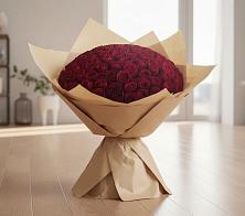 Букет 101 Красная роза в Усадище