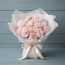 Букет цветов из:  Гвоздики в Усадище