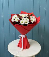 Букет цветов из:  Хризантемы в Усадище