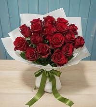 Букет Красные розы в Усадище