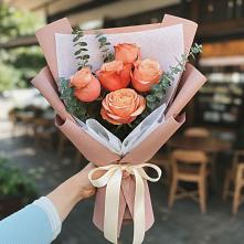 Букет цветов из:  Розы в Усадище