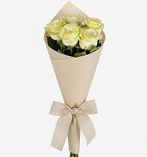 Букет цветов из:  Розы в Усадище