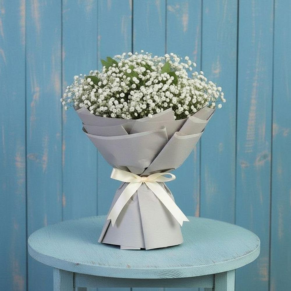 Букет цветов из: Гипсофила в Усадище