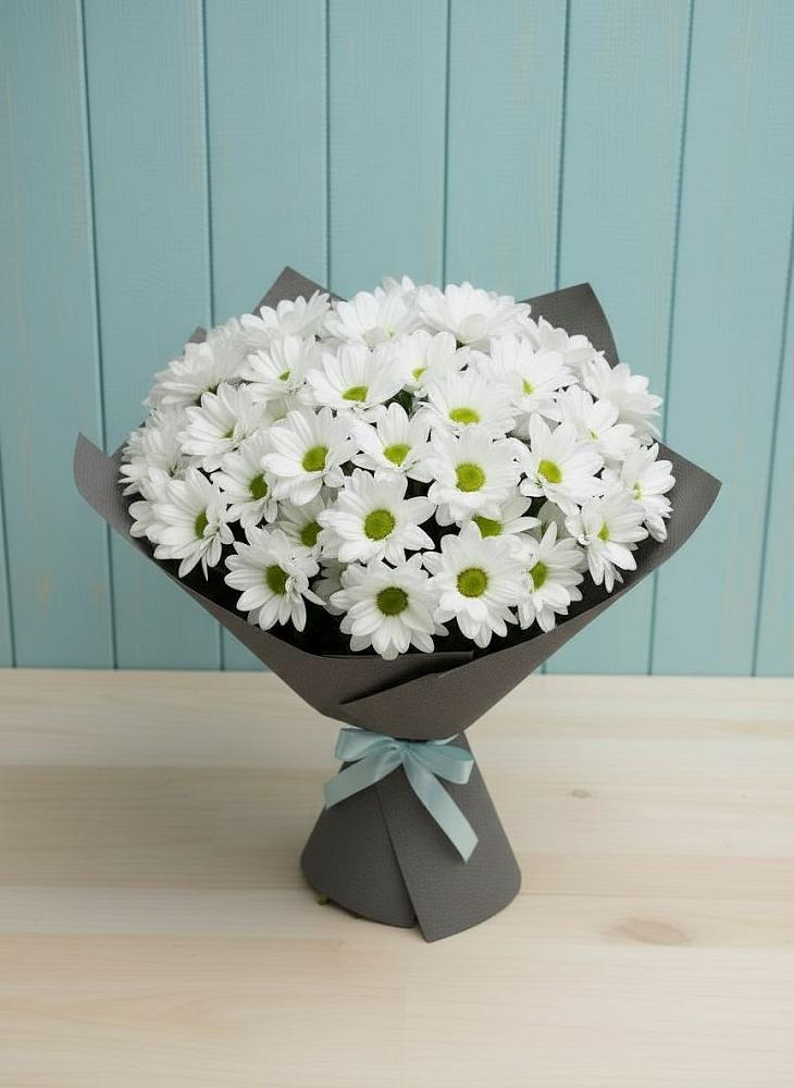 Букет цветов из: Хризантемы в Усадище