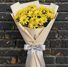 Букет цветов из:  Хризантемы в Усадище