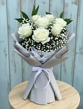 Букет цветов из:  Розы #REPLACE_PRED# Усадище