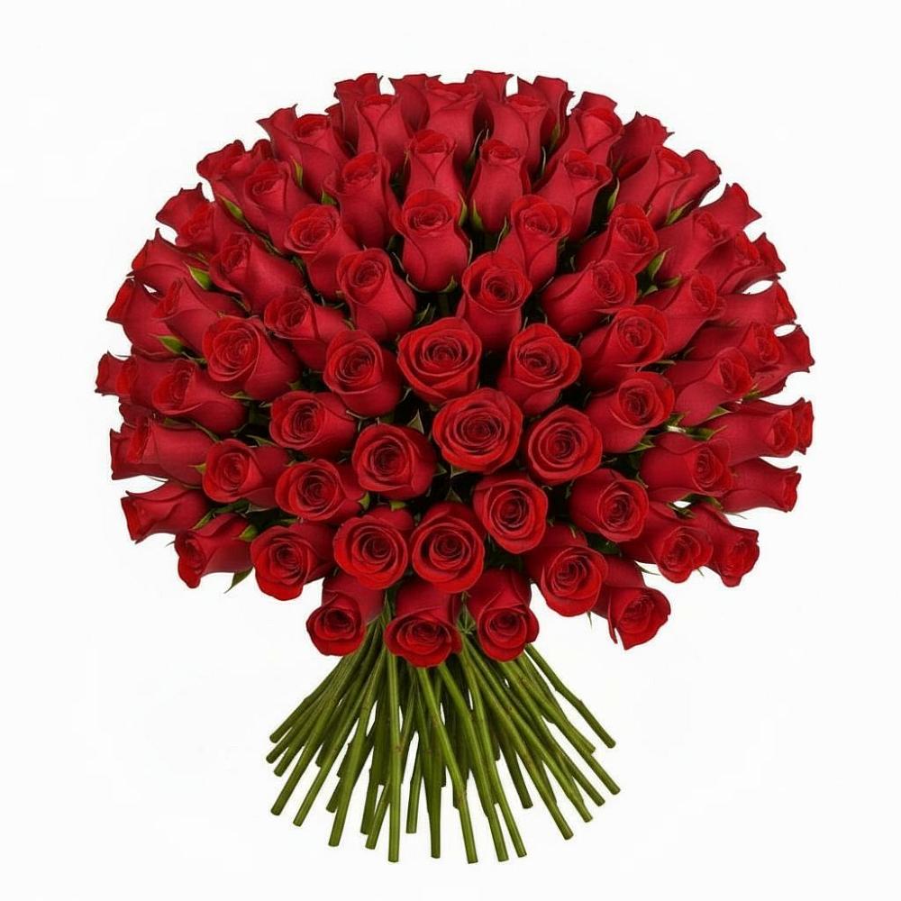 Букет Красные розы Чери Лав в Усадище