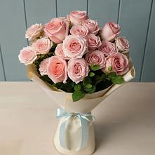 Букет Розовый шарм в Усадище