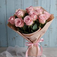 Букет цветов из:  Розы в Усадище