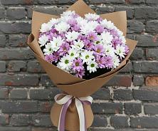 Букет цветов из:  Хризантемы в Усадище