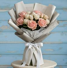 Букет цветов из:  Розы в Усадище