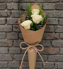Букет цветов из:  Розы в Усадище