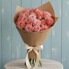 Букет цветов из:  Розы в Усадище