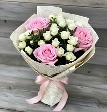 Букет цветов из:  Розы #REPLACE_PRED# Усадище